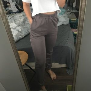 Kardashian inspired joggers